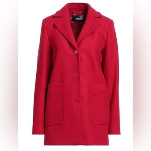 Love Moschino fuschia coat